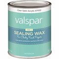 Valspar Paint CLEAR SEAL WAX CHALKY QT 410.0087002.004